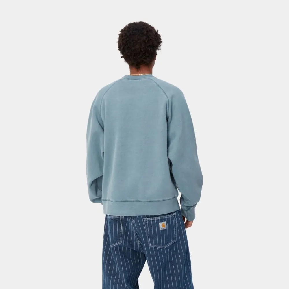 Mænd Carhartt WIP Taos Sweatshirt | Vancouver Bla