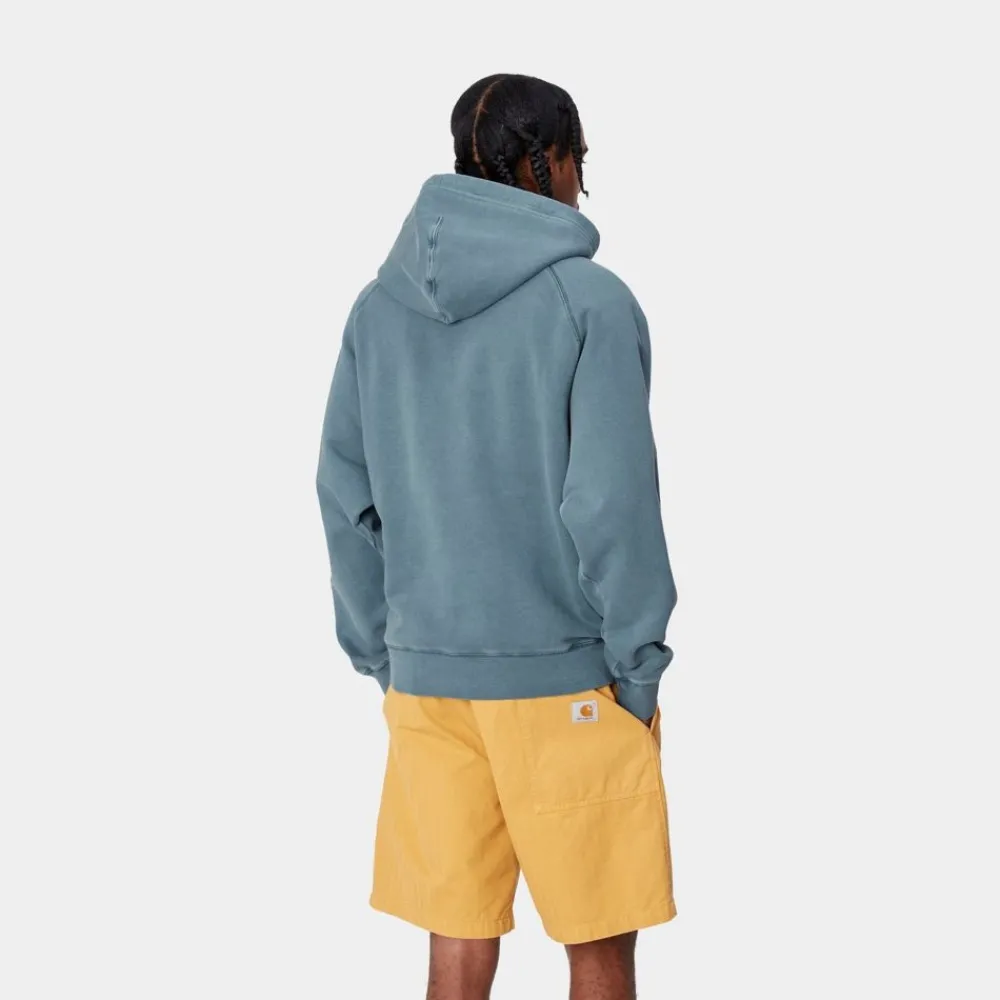 Mænd Carhartt WIP Taos Sweatshirt Med Haette | Vancouver Bla