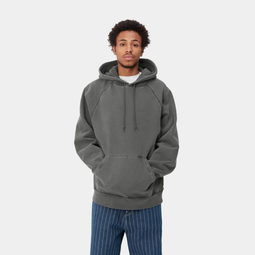Mænd Carhartt WIP Taos Sweatshirt Med Haette | Flint