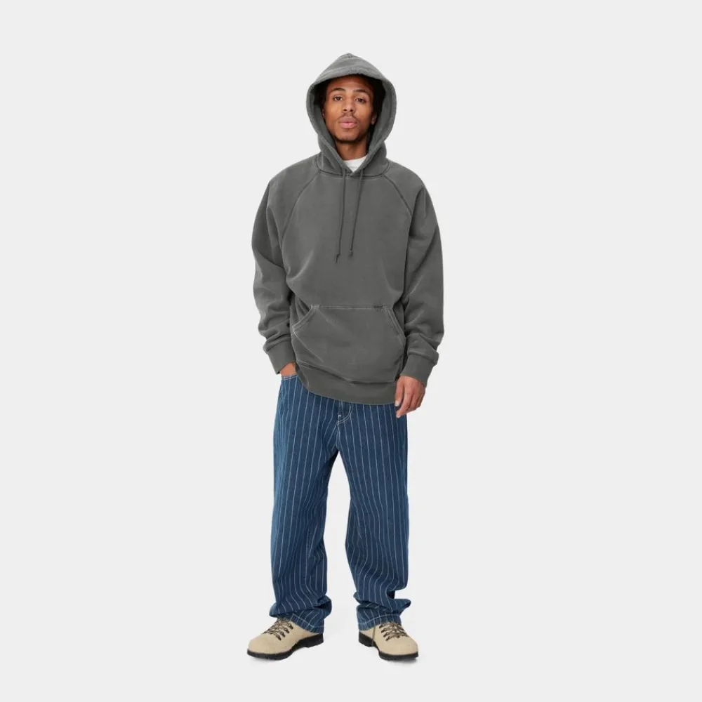 Mænd Carhartt WIP Taos Sweatshirt Med Haette | Flint