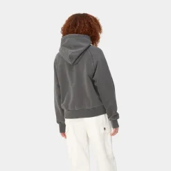 Kvinder Carhartt WIP Taos Sweatshirt Med Haette Til Kvinder | Flint