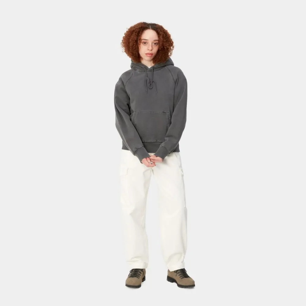 Kvinder Carhartt WIP Taos Sweatshirt Med Haette Til Kvinder | Flint