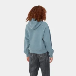 Kvinder Carhartt WIP Taos Sweatshirt Med Haette Til Kvinder | Vancouver Bla