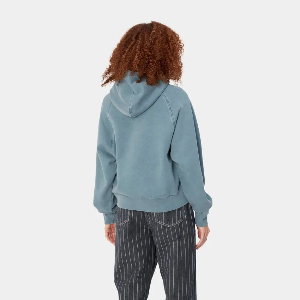 Kvinder Carhartt WIP Taos Sweatshirt Med Haette Til Kvinder | Vancouver Bla