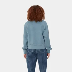 Kvinder Carhartt WIP Taos Sweatshirt Til Kvinder | Vancouver Bla