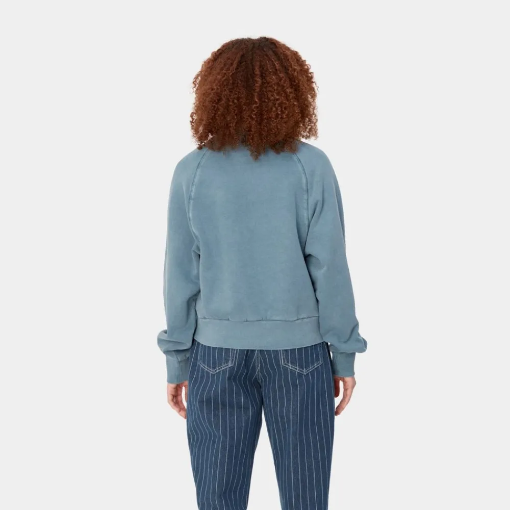 Kvinder Carhartt WIP Taos Sweatshirt Til Kvinder | Vancouver Bla