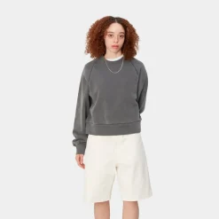 Kvinder Carhartt WIP Taos Sweatshirt Til Kvinder | Flint