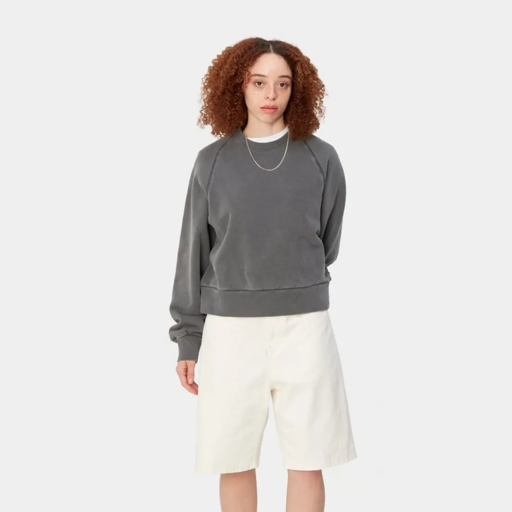 Kvinder Carhartt WIP Taos Sweatshirt Til Kvinder | Flint