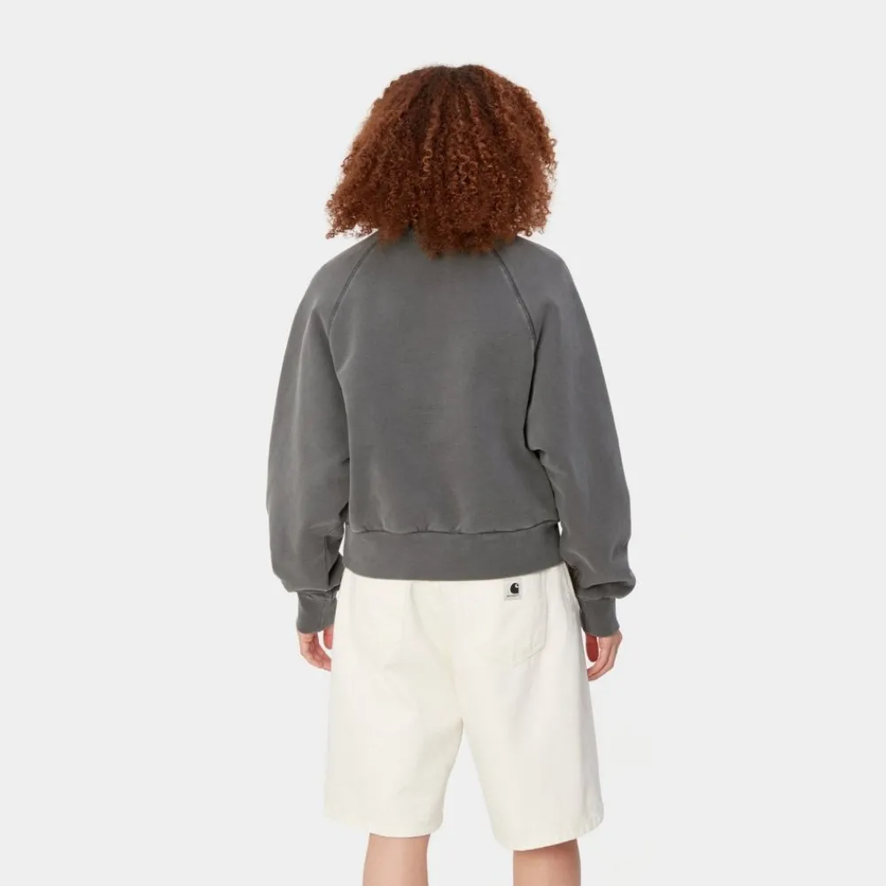 Kvinder Carhartt WIP Taos Sweatshirt Til Kvinder | Flint