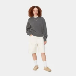 Kvinder Carhartt WIP Taos Sweatshirt Til Kvinder | Flint