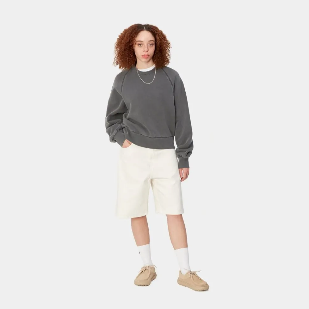 Kvinder Carhartt WIP Taos Sweatshirt Til Kvinder | Flint