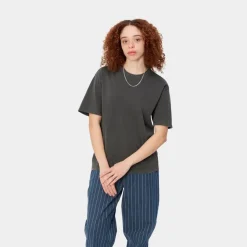 Kvinder Carhartt WIP Taos T-Shirt Til Kvinder | Flint
