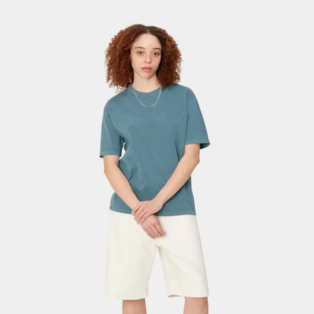 Kvinder Carhartt WIP Taos T-Shirt Til Kvinder | Vancouver Bla