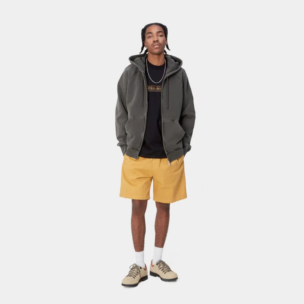 Mænd Carhartt WIP Taos-Jakke Med Haette | Flint