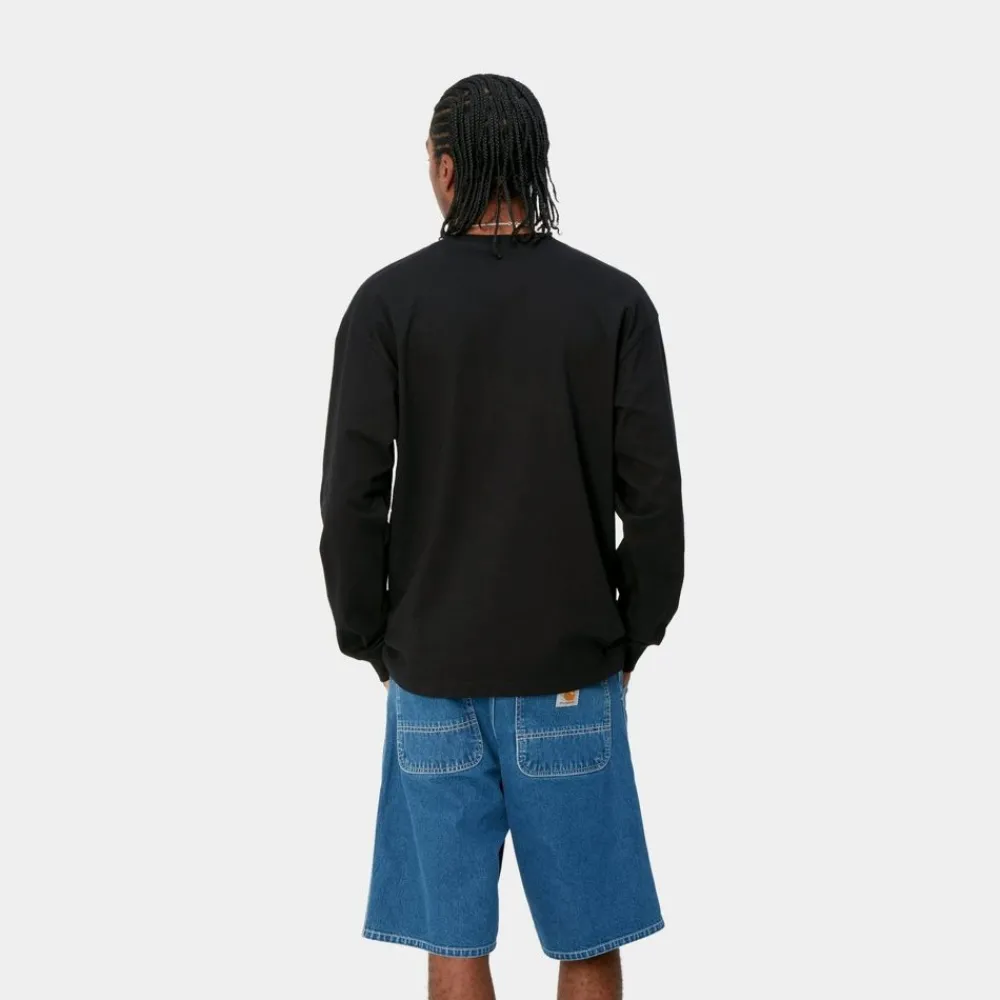 Mænd Carhartt WIP Tools For Life Langaermet T-Shirt | Sort