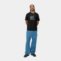 Mænd Carhartt WIP Tools For Life T-Shirt | Sort