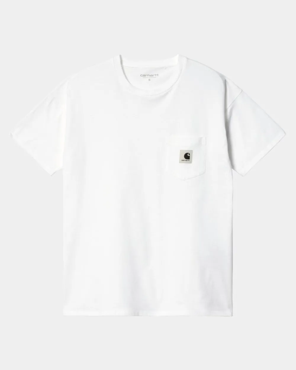 Kvinder Carhartt WIP T-Shirt Med Lommer Til Kvinder | Hvid