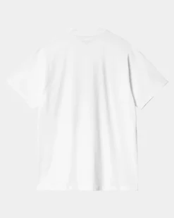 Mænd Carhartt WIP Tube T-Shirt | Hvid