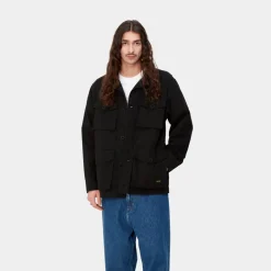 Mænd Carhartt WIP Unity Jakke | Sort (Tung Enzymvask)