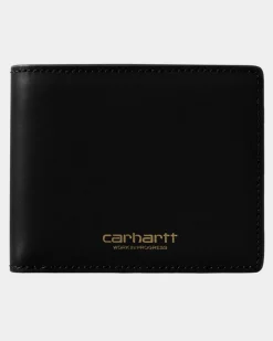 Mænd Carhartt WIP Vegas Billfold Tegnebog | Sort