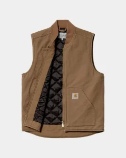Mænd Carhartt WIP Vest (Forar) | Hamilton Brown