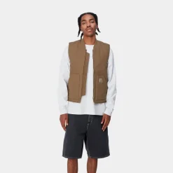 Mænd Carhartt WIP Vest (Forar) | Hamilton Brown