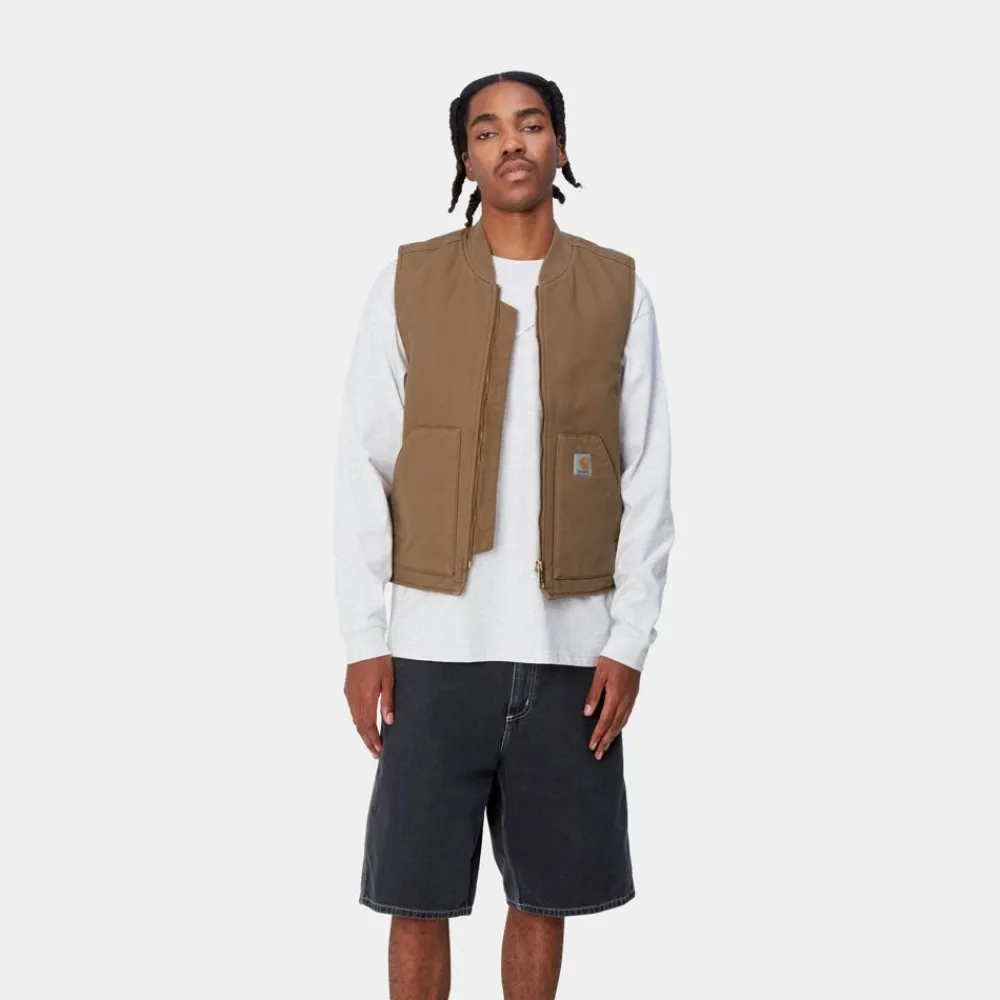 Mænd Carhartt WIP Vest (Forar) | Hamilton Brown