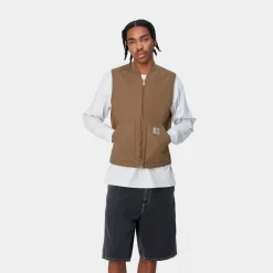 Mænd Carhartt WIP Vest (Forar) | Hamilton Brown