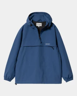 Mænd Carhartt WIP Windbreaker Pullover (Forar) | Aeldre / Hvid