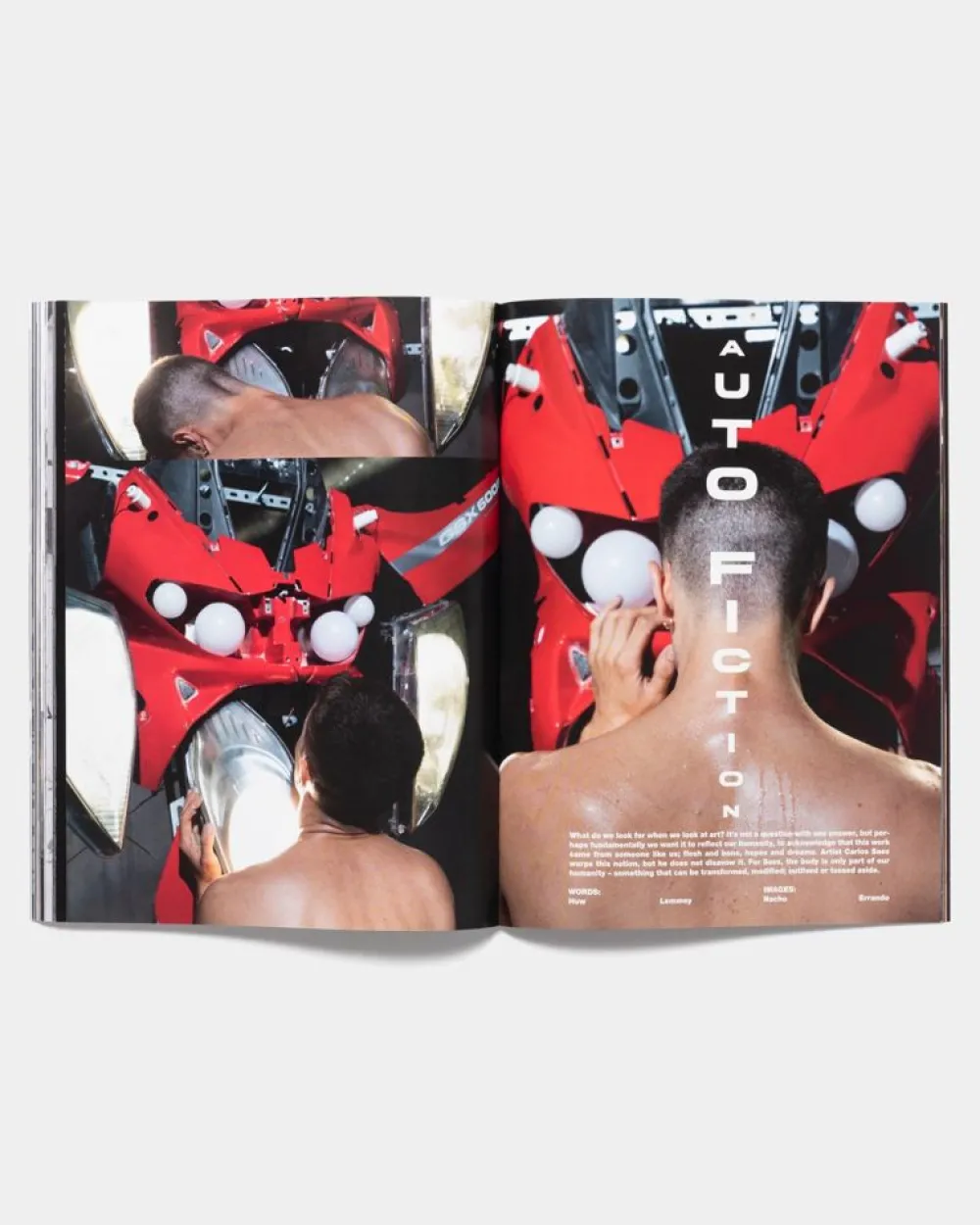 Mænd Carhartt WIP Wip Magazine Nummer 09 | Flerfarvet